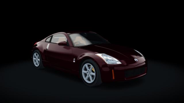 Nissan 350Z VQ35 Stock для Assetto Corsa