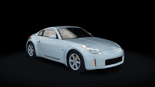 Nissan 350Z VQ35 Stock для Assetto Corsa