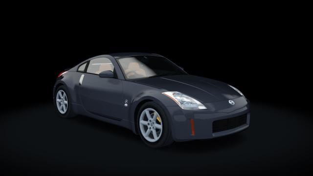 Nissan 350Z VQ35 Stock для Assetto Corsa