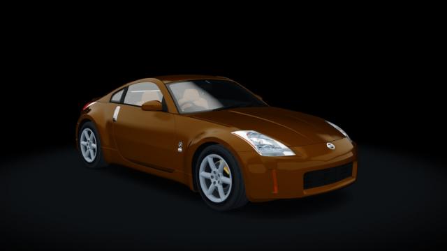 Nissan 350Z VQ35 Stock для Assetto Corsa