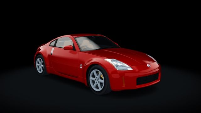 Nissan 350Z VQ35 Stock
