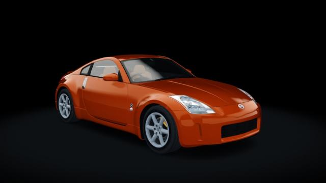Nissan 350Z VQ35 Stock для Assetto Corsa