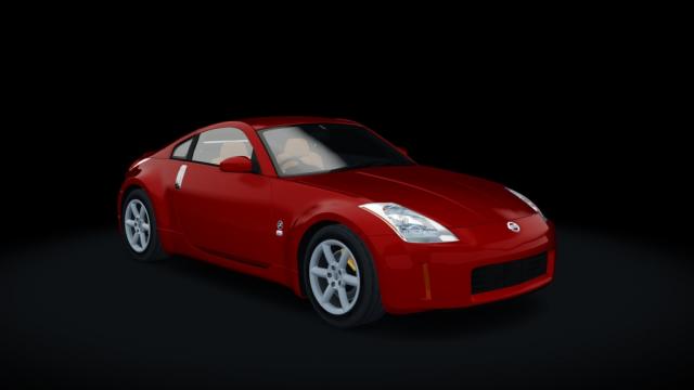 Nissan 350Z VQ35 Stock для Assetto Corsa