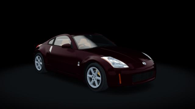 Nissan 350Z VQ35 Stock для Assetto Corsa