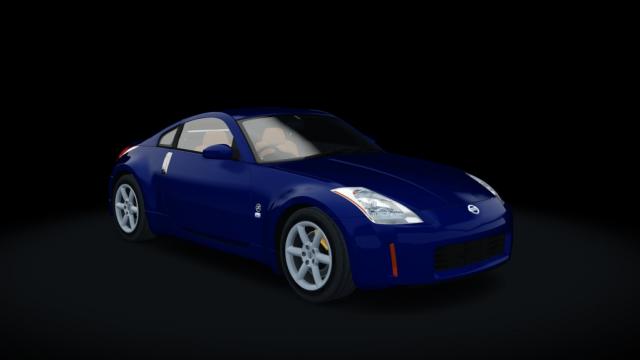 Nissan 350Z VQ35 Stock для Assetto Corsa
