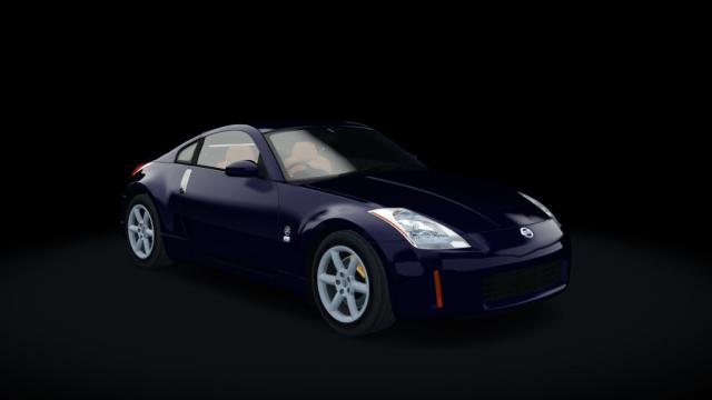 Nissan 350Z VQ35 Stock для Assetto Corsa