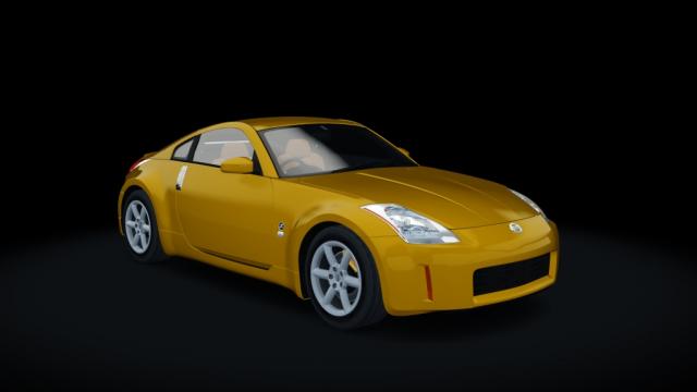 Nissan 350Z VQ35 Stock для Assetto Corsa