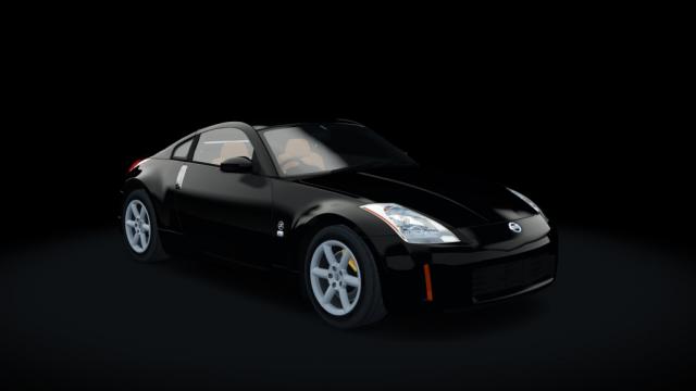 Nissan 350Z VQ35 Stock для Assetto Corsa