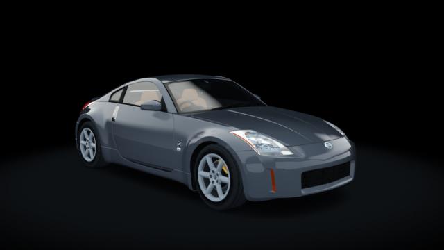 Nissan 350Z VQ35 Stock для Assetto Corsa