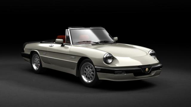 LM - Alfa Romeo Spider Quadrifoglio Verde - 86 for Assetto Corsa