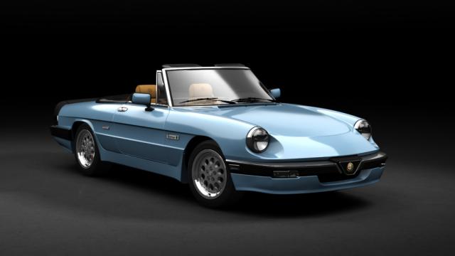 LM - Alfa Romeo Spider Quadrifoglio Verde - 86 for Assetto Corsa