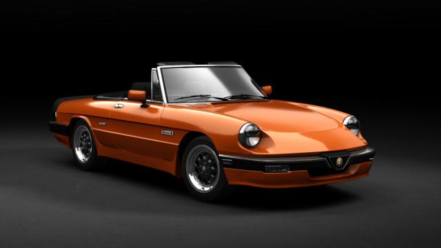 LM - Alfa Romeo Spider Quadrifoglio Verde - 86 for Assetto Corsa