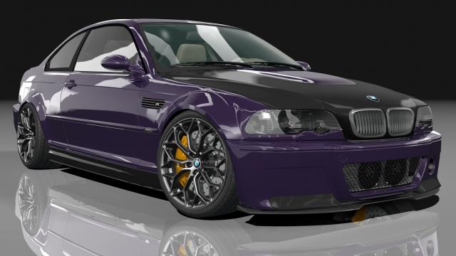 BMW M3 E46 T3 для Assetto Corsa