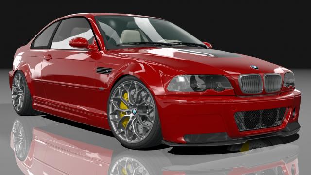 BMW M3 E46 T3 для Assetto Corsa