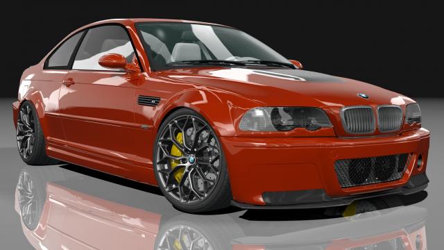 BMW M3 E46 T3 для Assetto Corsa