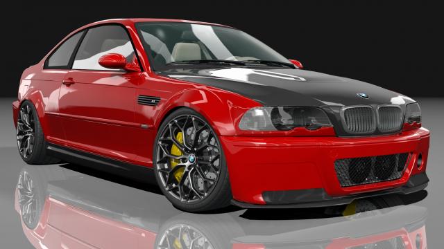 BMW M3 E46 T3 для Assetto Corsa