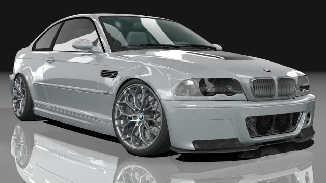 BMW M3 E46 T3 для Assetto Corsa