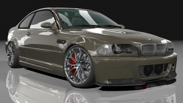 BMW M3 E46 T3 для Assetto Corsa