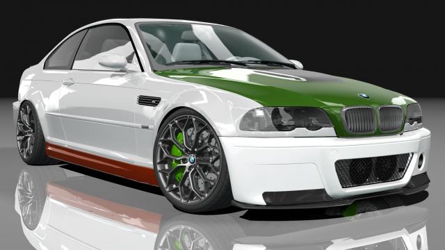 BMW M3 E46 T3 для Assetto Corsa