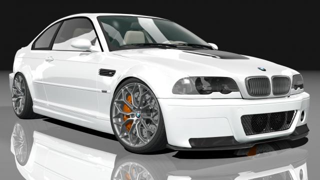 BMW M3 E46 T3 для Assetto Corsa