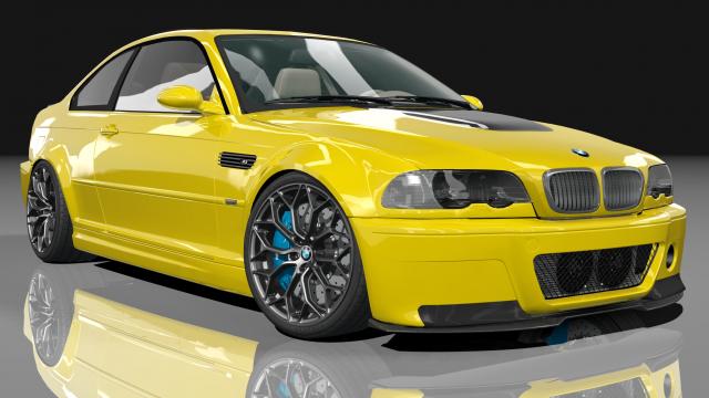 BMW M3 E46 T3 для Assetto Corsa