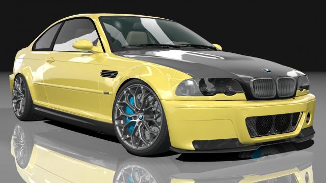 BMW M3 E46 T3 для Assetto Corsa