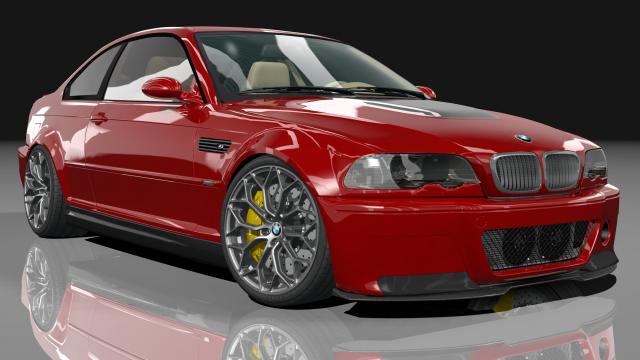BMW M3 E46 T3 для Assetto Corsa