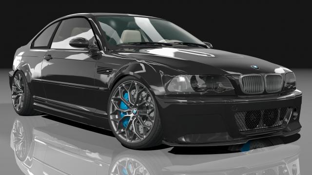 BMW M3 E46 T3 для Assetto Corsa