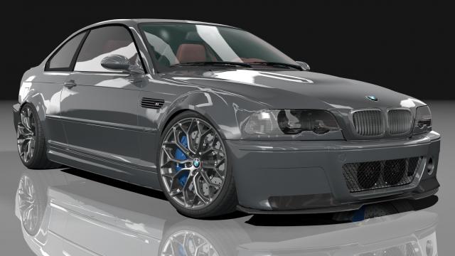 BMW M3 E46 T3 для Assetto Corsa