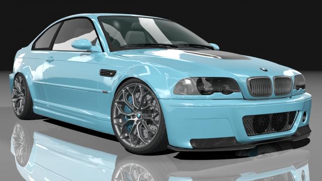 BMW M3 E46 T3 для Assetto Corsa