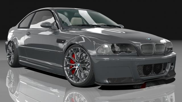 BMW M3 E46 T3 для Assetto Corsa