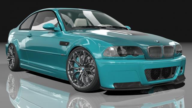BMW M3 E46 T3 для Assetto Corsa