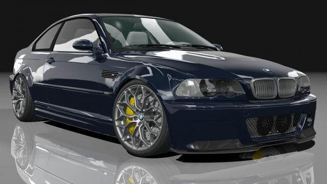 BMW M3 E46 T3 для Assetto Corsa