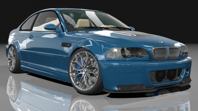 BMW M3 E46 T3 для Assetto Corsa