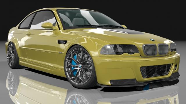 BMW M3 E46 T3 для Assetto Corsa