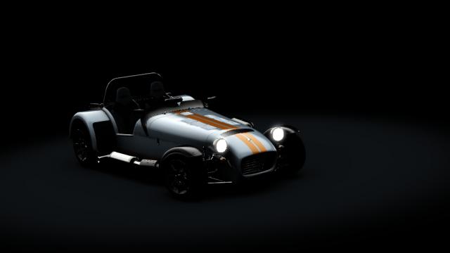 Caterham Superlight R500 для Assetto Corsa
