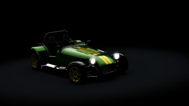 Caterham Superlight R500 для Assetto Corsa