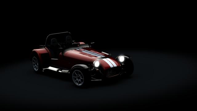Caterham Superlight R500 для Assetto Corsa