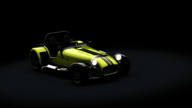 Caterham Superlight R500 для Assetto Corsa