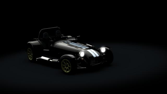 Caterham Superlight R500 для Assetto Corsa