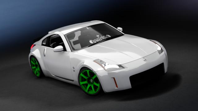 CW Pastechi 350Z II для Assetto Corsa