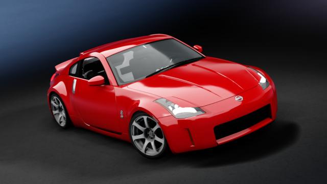 CW Pastechi 350Z II для Assetto Corsa