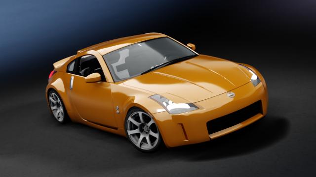 CW Pastechi 350Z II для Assetto Corsa