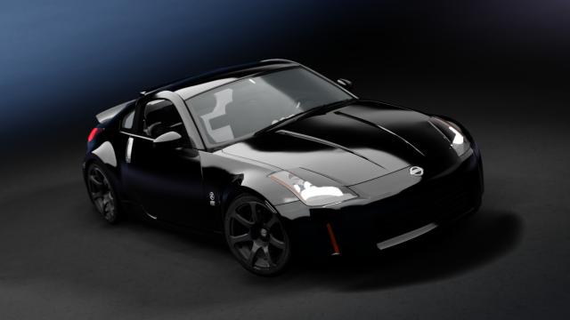 CW Pastechi 350Z II для Assetto Corsa