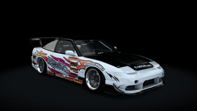 Nissan 180SX RPS13 Origin Lab for Assetto Corsa