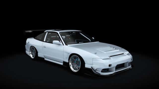 Nissan 180SX RPS13 Origin Lab for Assetto Corsa