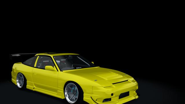Nissan 180SX RPS13 Origin Lab for Assetto Corsa
