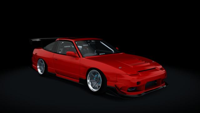 Nissan 180SX RPS13 Origin Lab for Assetto Corsa