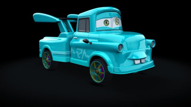 Mater Tokyo Drift