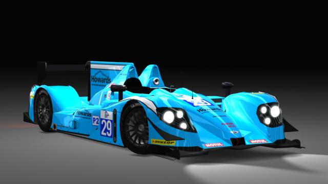 LMP2-1 Morgan для Assetto Corsa